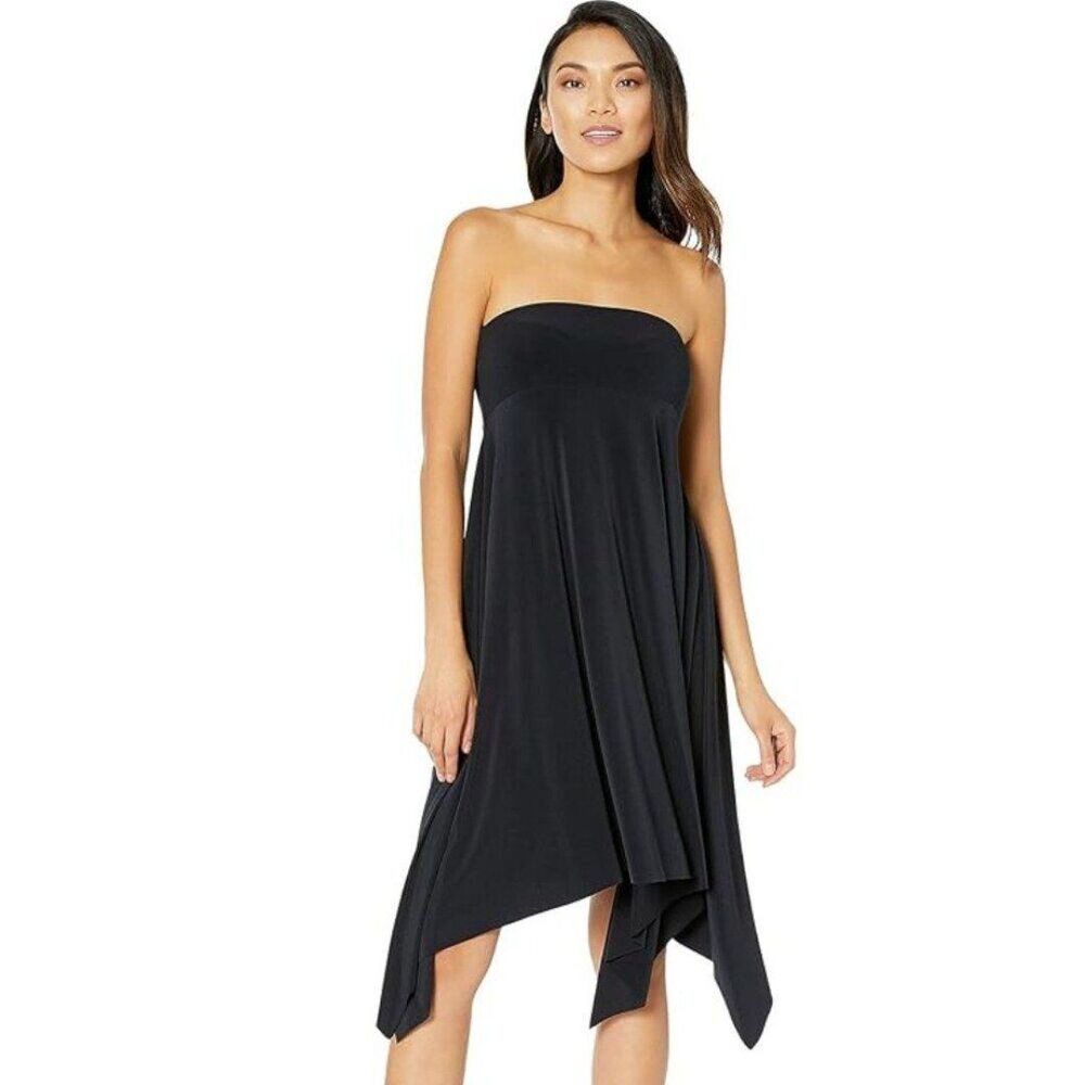 MAGICSUIT Jersey‎ Handkerchief Convertible Skirt Dress Size M Swim Cover Up NWT